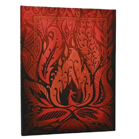 Paperblanks. Taccuino 18 x 24 cm rigido a righe. Stephen King. Carrie
