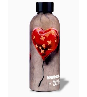 Borraccia Banksy Bandaged Heart Graffiti Dual 500 ml