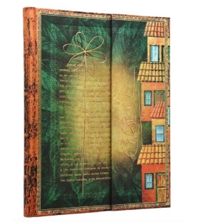 Paperblanks. Taccuino copertina rigida, interno a righe,. cm 12x17. García Márquez, Cent'anni di solitudine
