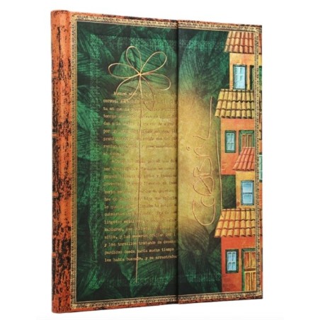 Paperblanks. Taccuino copertina rigida, interno a righe,. cm 12x17. García Márquez, Cent'anni di solitudine