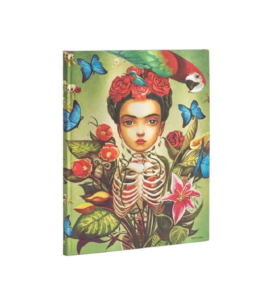 Taccuino flex  pagine a righe cm 24x18 - Spirito di Lacombe - Paperblanks