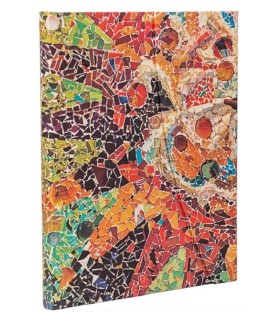 Taccuino rigido pagine bianche cm 24x18 - Gaudi - Paperblanks
