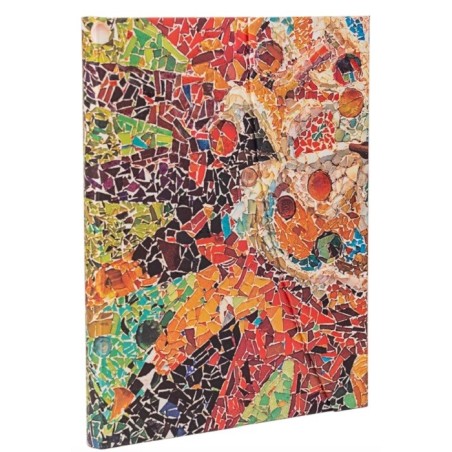 Taccuino rigido pagine bianche cm 24x18 - Gaudi - Paperblanks