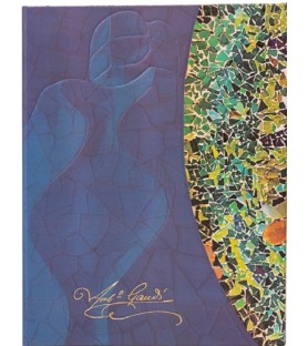Taccuino rigido pagine bianche cm 24x18 - Gaudi - Paperblanks