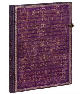 Taccuino  18x23cm 250º ANNIVERSARIO DELLA NASCITA DI BEETHOVEN. Paperblanks