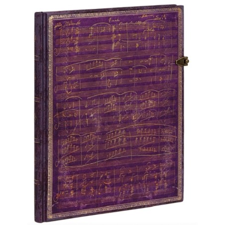 Taccuino  18x23cm 250º ANNIVERSARIO DELLA NASCITA DI BEETHOVEN. Paperblanks