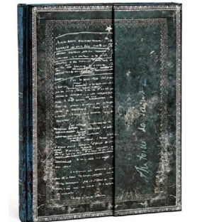 Taccuino rigido18x24 cm carta neutra avorio,chiusura magnetica,carta avorio-Saint exupery- Paperblanks