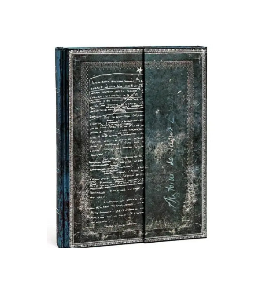 Taccuino rigido18x24 cm carta neutra avorio,chiusura magnetica,carta avorio-Saint exupery- Paperblanks