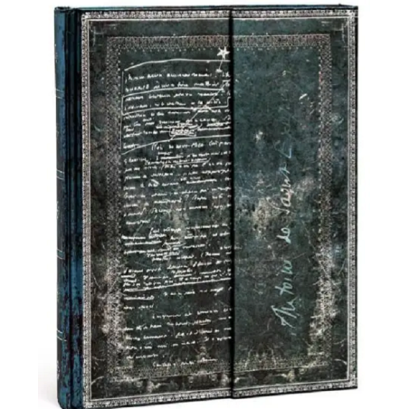 Taccuino rigido18x24 cm carta neutra avorio,chiusura magnetica,carta avorio-Saint exupery- Paperblanks