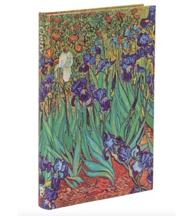 Taccuino Mini Paperblanks Iris di Van Gogh 9x12 cm | Muse di Carta