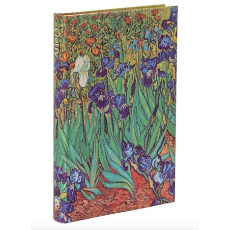 Taccuino Mini Paperblanks Iris di Van Gogh 9x12 cm | Muse di Carta