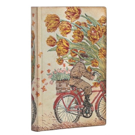 Paperblanks-Taccuino mini 9 x 12 cm-  righe-Flexi- Primavera olandese