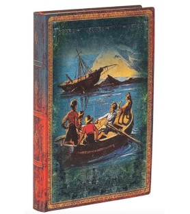 Taccuino morbido pagine a righe cm 9x12 - I famosi cinque - Paperblanks