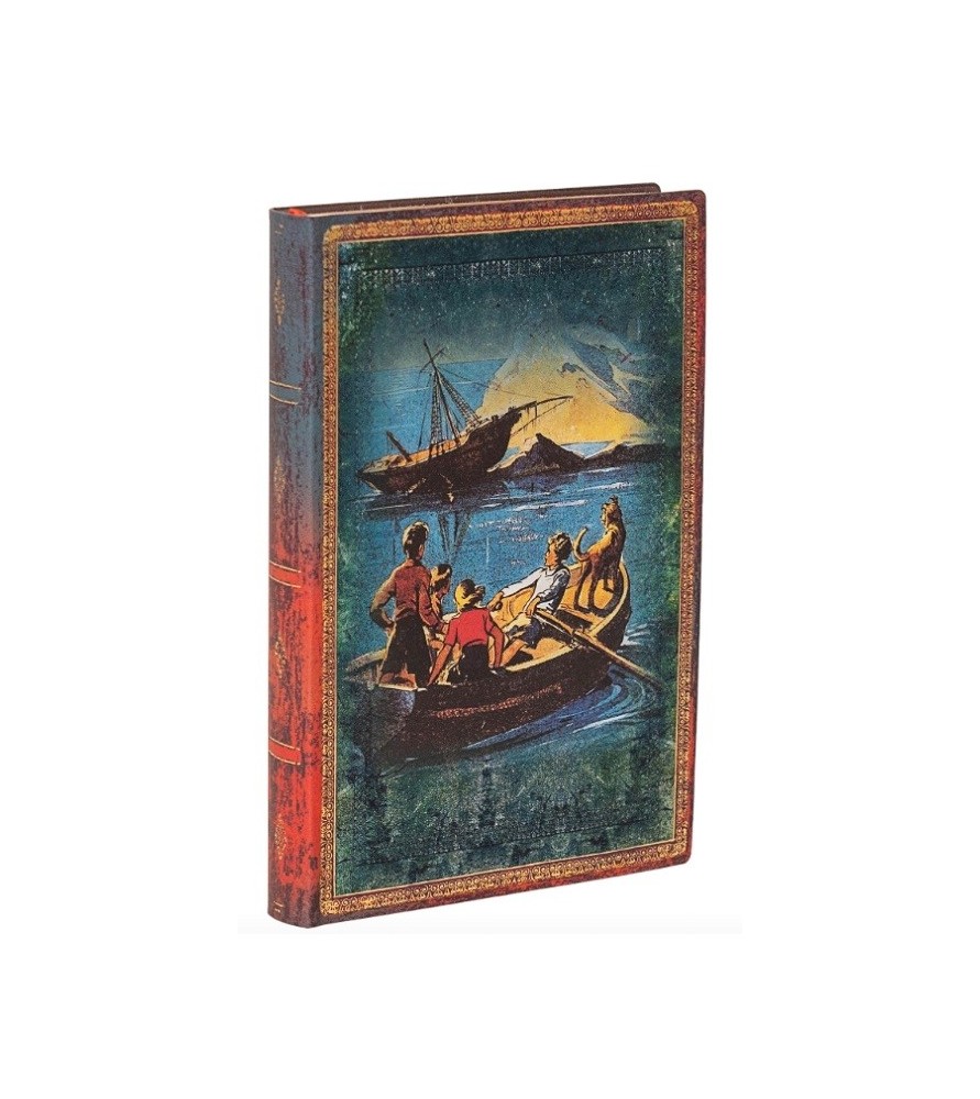 Taccuino morbido pagine a righe cm 9x12 - I famosi cinque - Paperblanks