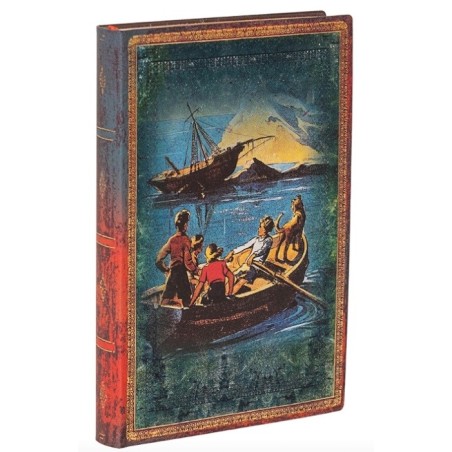 Taccuino morbido pagine a righe cm 9x12 - I famosi cinque - Paperblanks