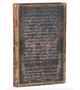 Taccuino rigido pagine a righe cm 9x12 - Linea Michelangelo - Paperblanks