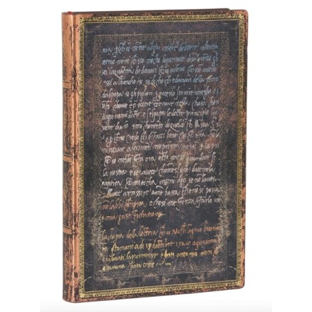Taccuino rigido pagine a righe cm 9x12 - Linea Michelangelo - Paperblanks