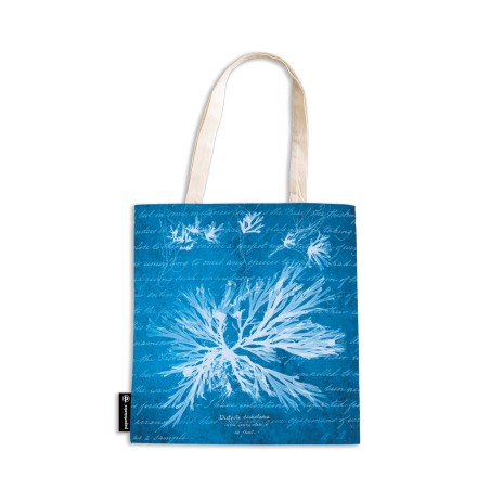 Paperblanks- -Borsa in tela 38x38x9 cm- Fiori di mare