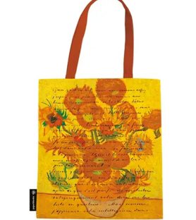 Borsa in Tela Paperblanks Girasoli di Van Gogh | Muse di Carta