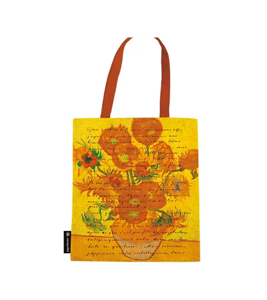 Borsa in Tela Paperblanks Girasoli di Van Gogh | Muse di Carta