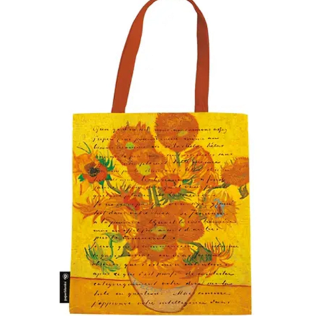Borsa in Tela Paperblanks Girasoli di Van Gogh | Muse di Carta