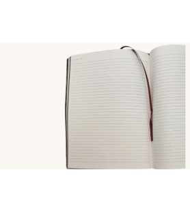 Taccuino 13x21 cm a righe – Falene Dorate- Bookaroo