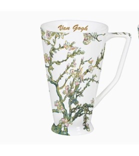 Tazza Mug Van Gogh Mandorlo in Fiore 500 ml in porcellana | Socadis