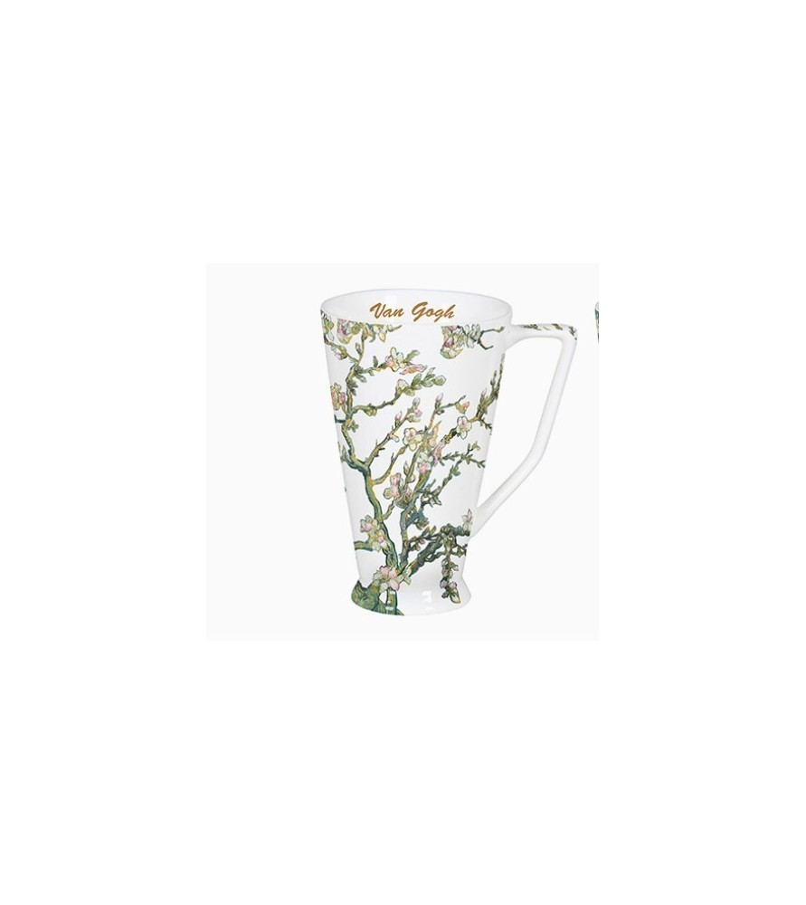 Tazza Mug Van Gogh Mandorlo in Fiore 500 ml in porcellana | Socadis