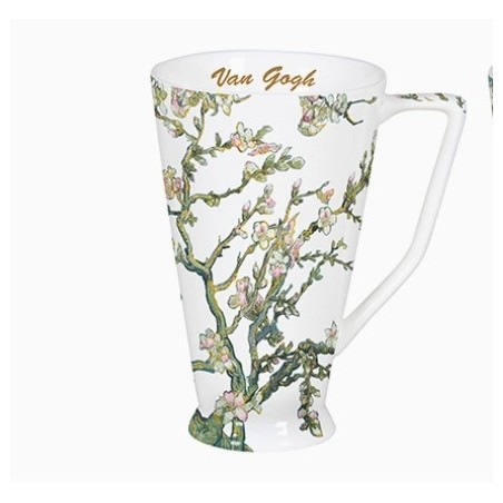 Tazza Mug Van Gogh Mandorlo in Fiore 500 ml in porcellana | Socadis