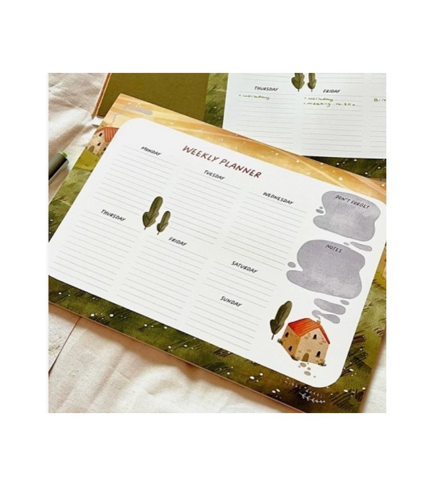 Planner settimanale
