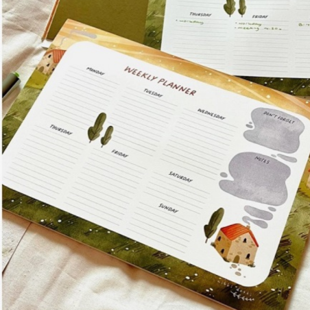 Planner settimanale