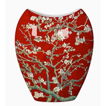 Vaso rosso le Mandorle - VAN-GOGH
