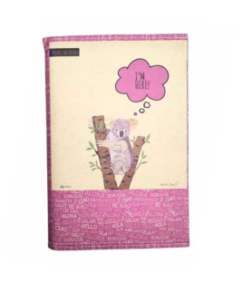Agenda Giornaliera Perpetua KOALA cm12X17 in carta lavabile