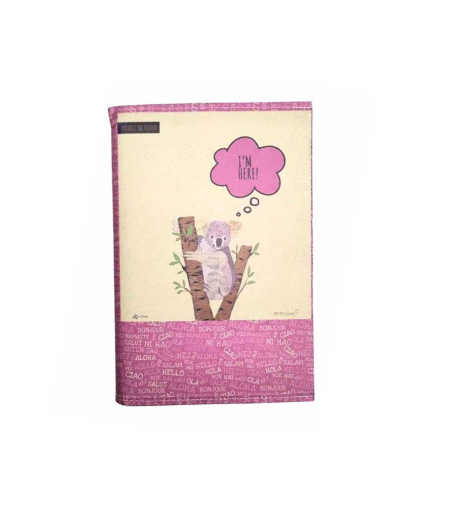 Agenda Giornaliera Perpetua KOALA cm12X17 in carta lavabile
