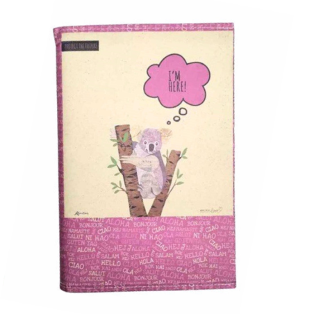 Agenda Giornaliera Perpetua KOALA cm12X17 in carta lavabile