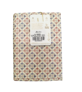 Agenda Giornaliera Perpetua RED&BLUE cm12X17 in carta lavabile