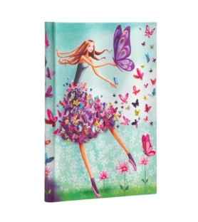 Taccuino Paperblanks Farfalle Estive 13x18 cm a righe