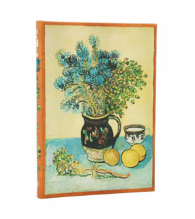 Taccuino Paperblanks Natura Morta Van Gogh 12x18 cm | Muse di Carta