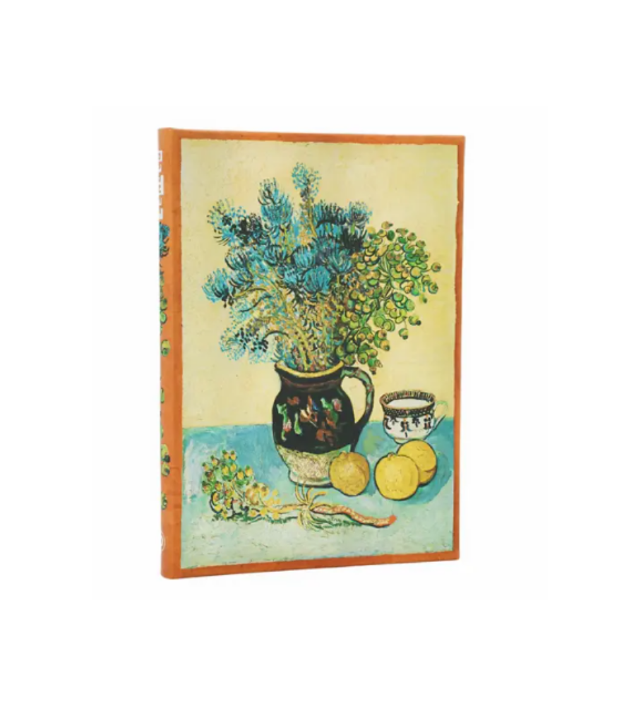 Taccuino Paperblanks Natura Morta Van Gogh 12x18 cm | Muse di Carta