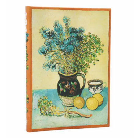 Taccuino Paperblanks Natura Morta Van Gogh 12x18 cm | Muse di Carta