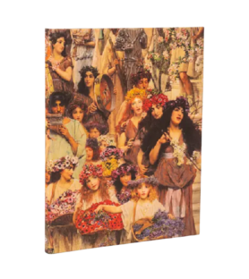 Taccuino Paperblanks Alma-Tadema 13x18 cm a righe