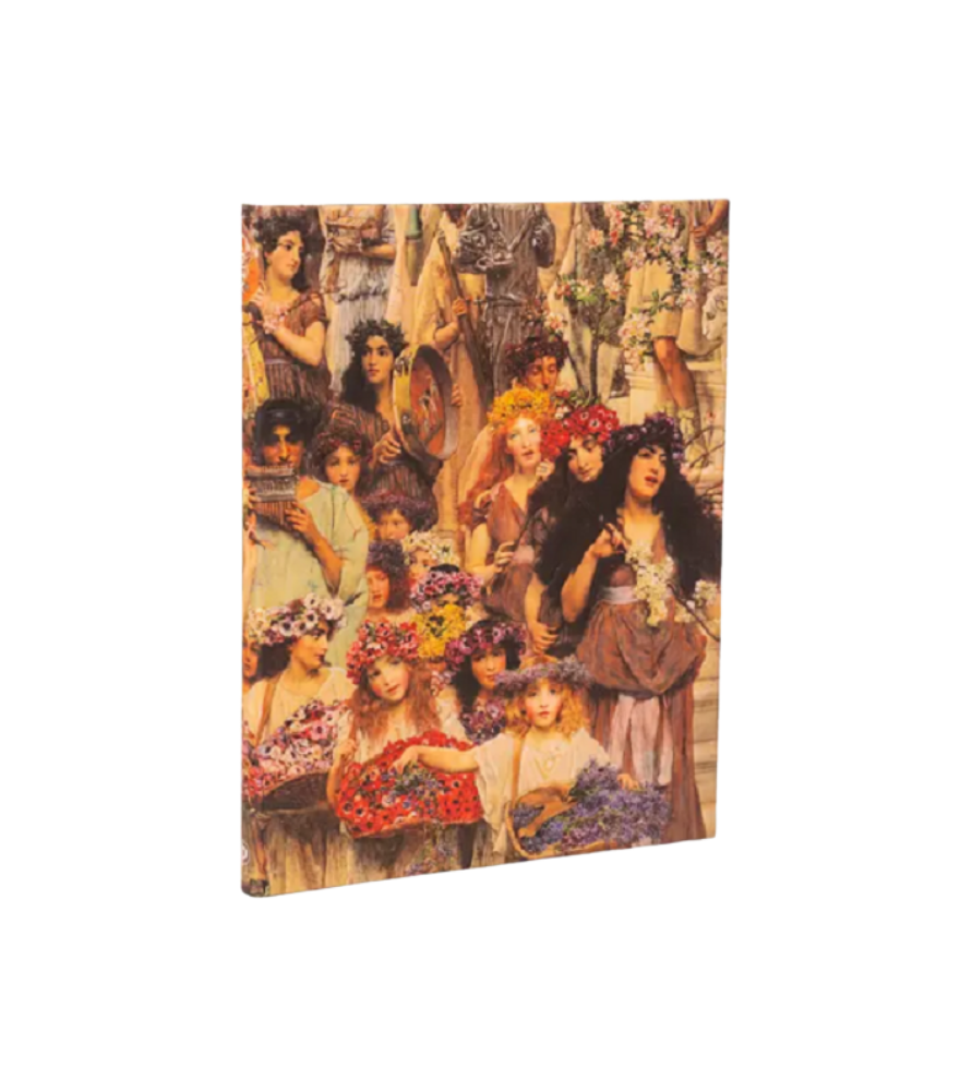 Taccuino Paperblanks Alma-Tadema 13x18 cm a righe
