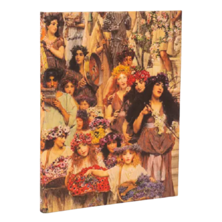 Taccuino Paperblanks Alma-Tadema 13x18 cm a righe