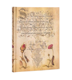 Taccuino Paperblanks “Mira Botanica” 18x12 cm – Pagine bianche