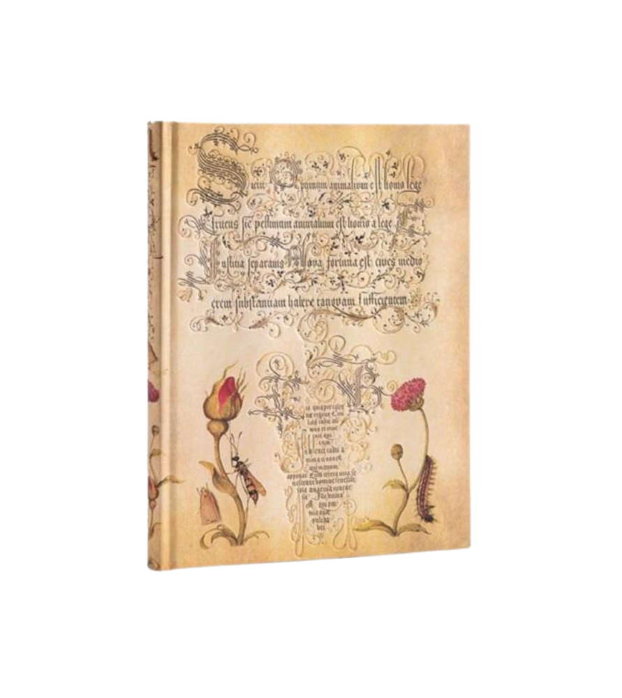 Taccuino Paperblanks “Mira Botanica” 18x12 cm – Pagine bianche