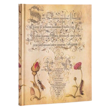 Taccuino Paperblanks “Mira Botanica” 18x12 cm – Pagine bianche