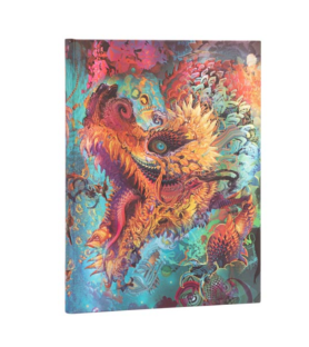 Taccuino Paperblanks Dragon 12x17 cm pagine a righe