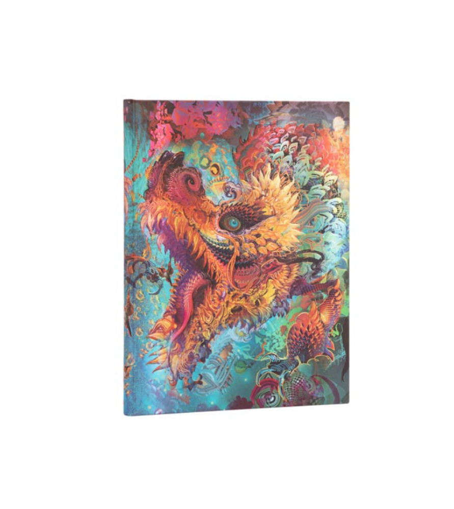 Taccuino Paperblanks Dragon 12x17 cm pagine a righe