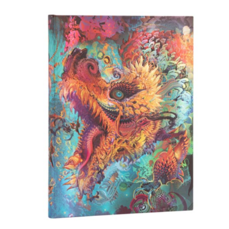 Taccuino Paperblanks Dragon 12x17 cm pagine a righe
