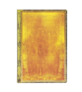 Paperblanks- Diario taccuino  12x18cm. A righe - Flexi - Ochre
